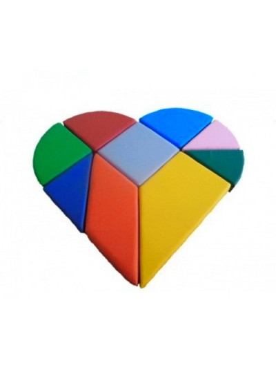 Конструктор-мат Головоломка-1